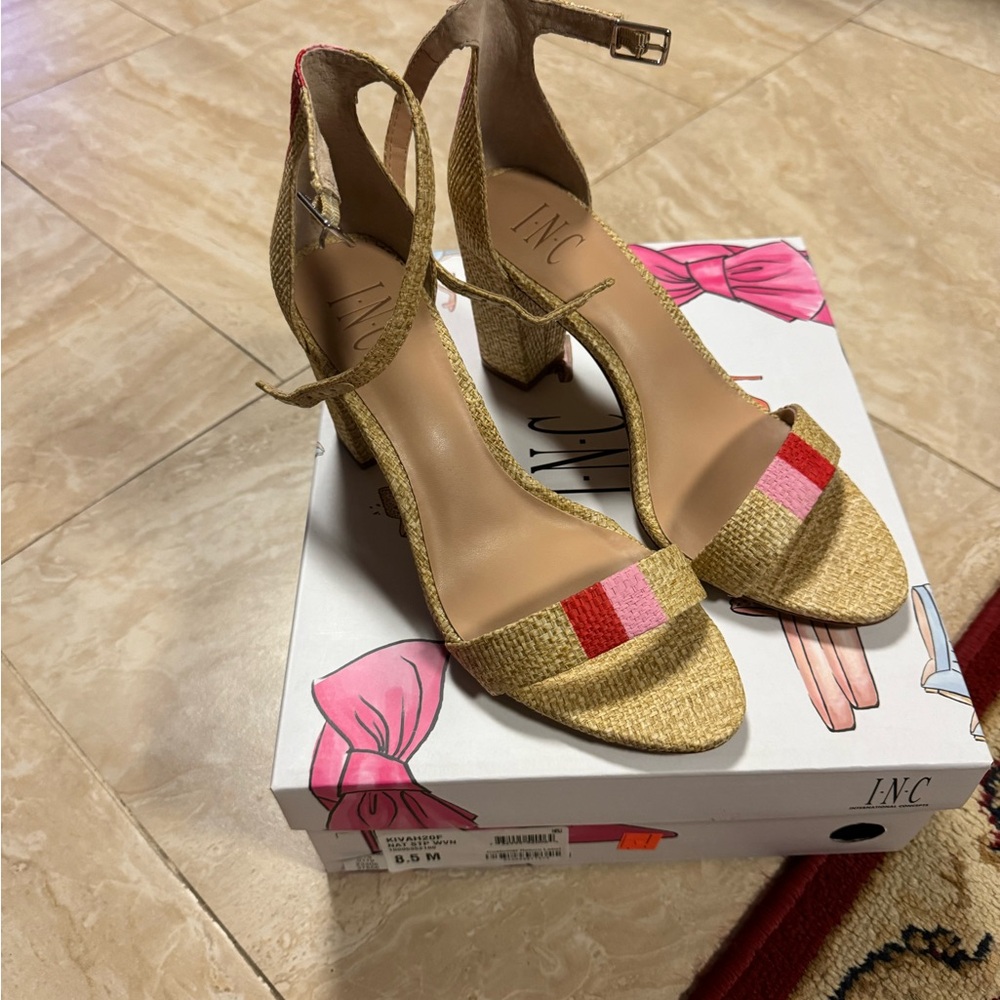 Beautiful summer sandals